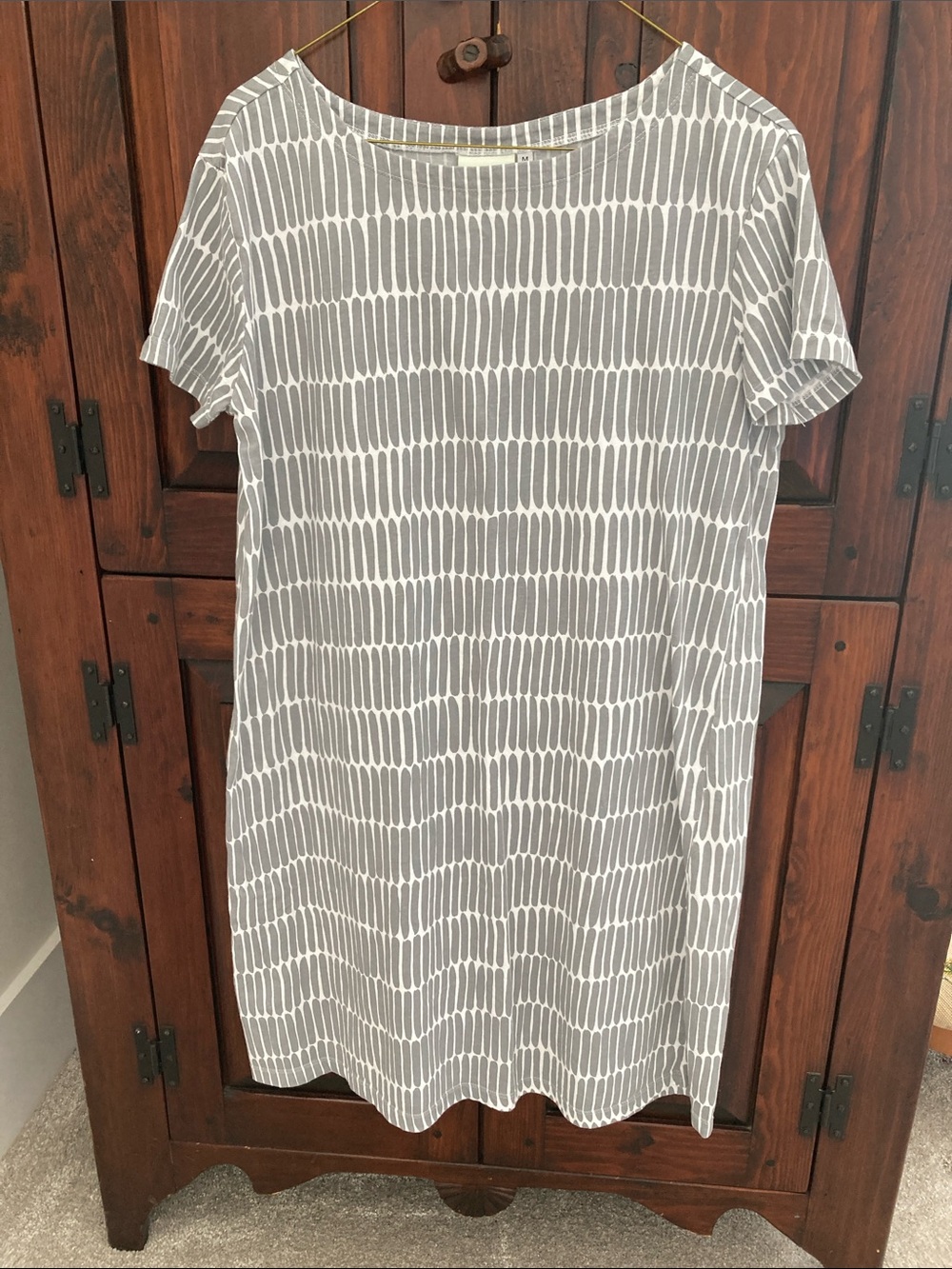 Gray & White Dress/ Brand New❗️